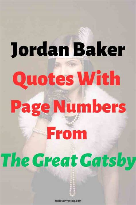 00 5 out of 5 stars for Light Force A. . Jordan baker quotes with page numbers